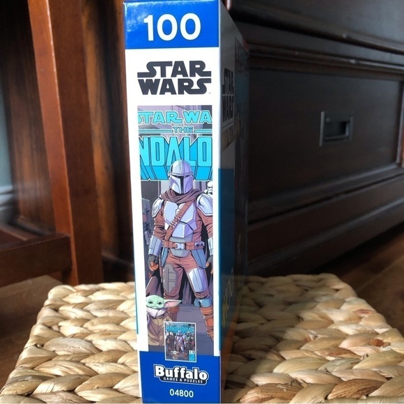 Star Wars: The Mandalorian comic book cover puzzle 100pc. - Picture 4 of 5